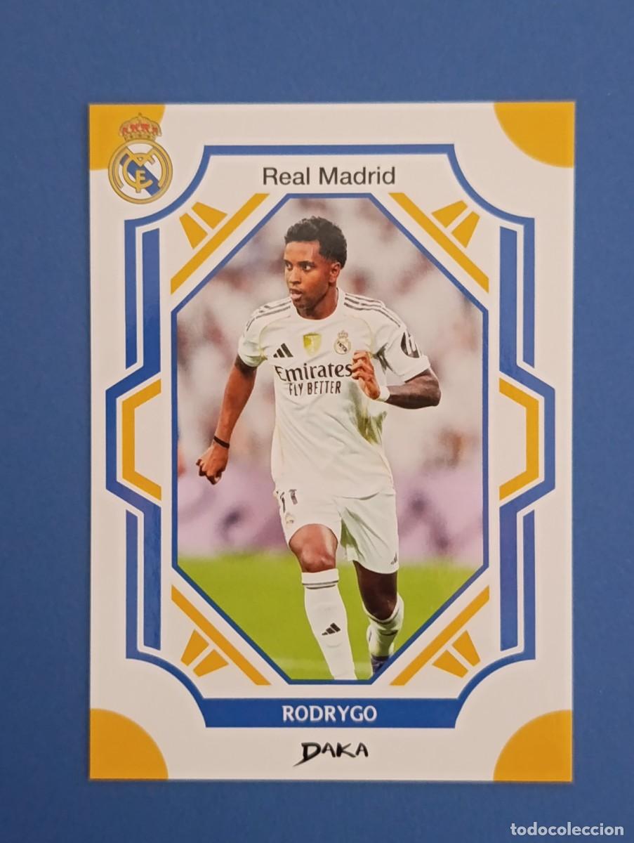 Cromos de Futebol: RODRYGO 5-B DAKA REAL MADRID 25-26