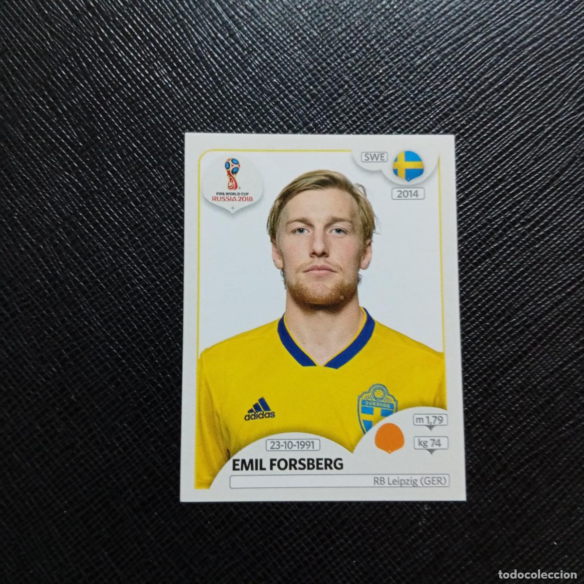 Cromos de f&uacute;tbol: 483 EMIL FORSBERG SUECIA PANINI MUNDIAL RUSIA 2018 CROMO FUTBOL 18 - SIN PEGAR - /CJ2 ..