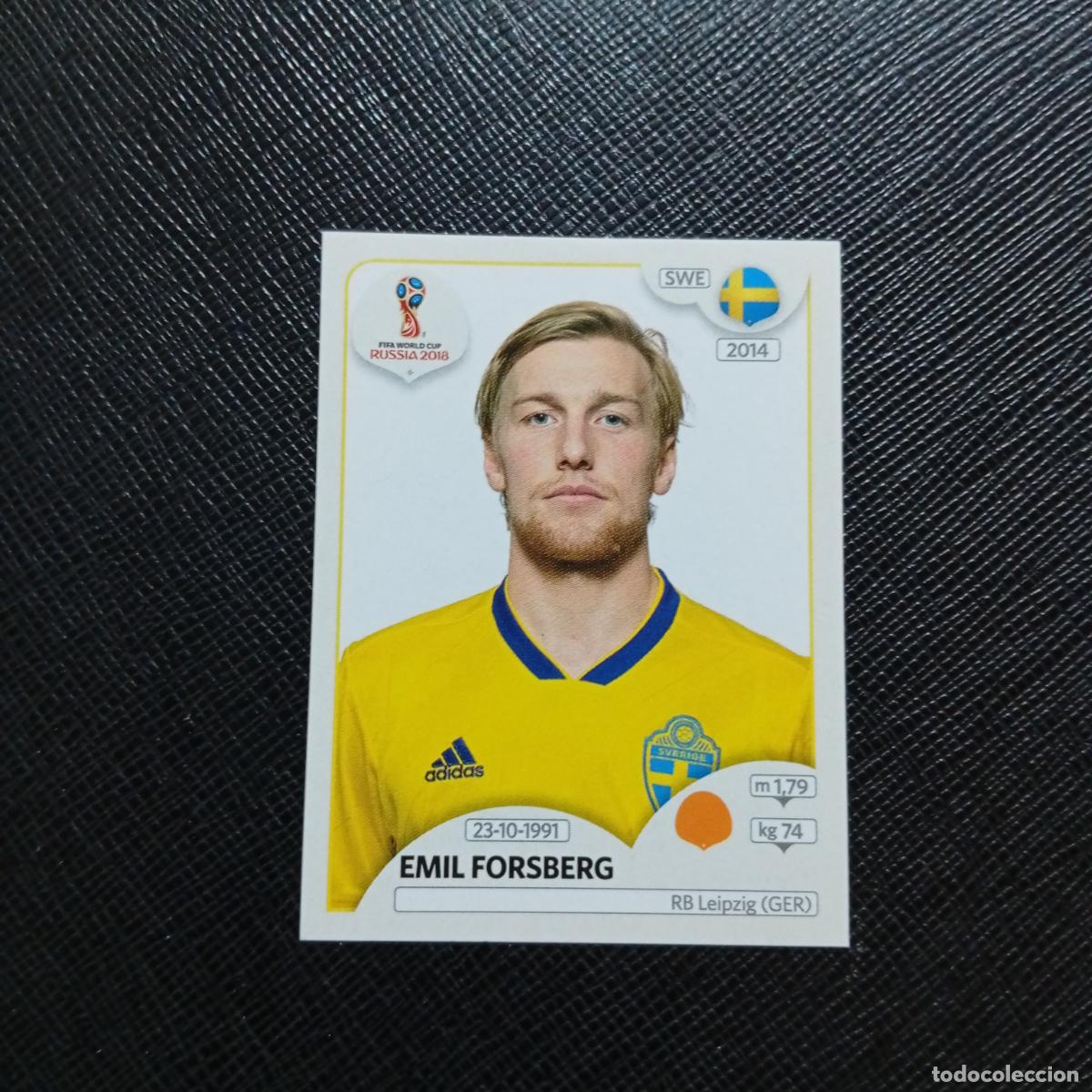 Cromos de f&uacute;tbol: 483 EMIL FORSBERG SUECIA PANINI MUNDIAL RUSIA 2018 CROMO FUTBOL 18 - SIN PEGAR - /CJ2 ...