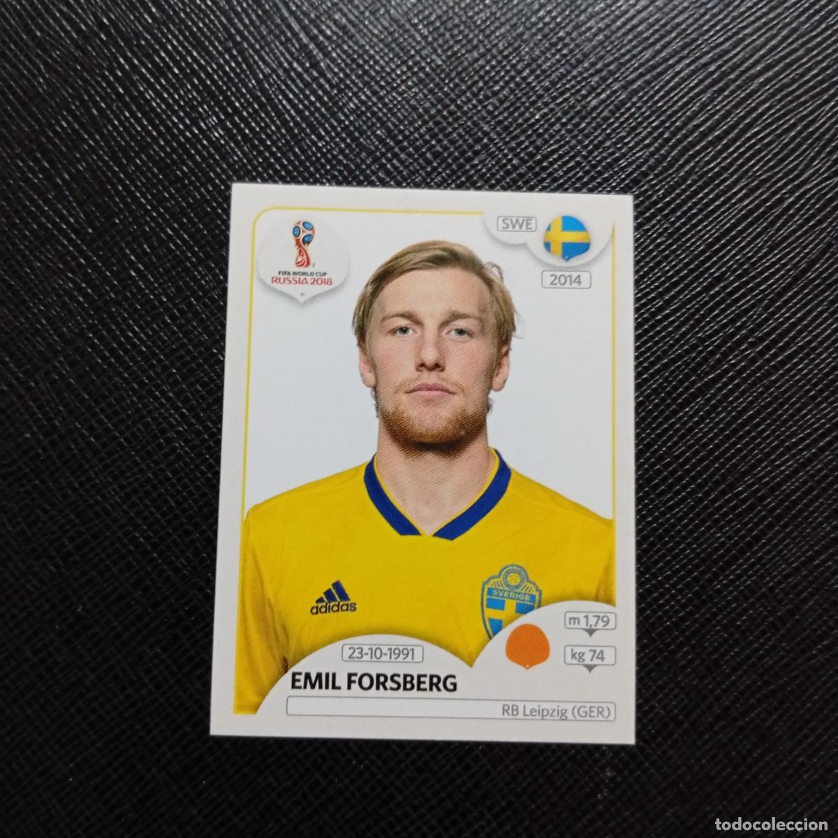 Cromos de f&uacute;tbol: 483 EMIL FORSBERG SUECIA PANINI MUNDIAL RUSIA 2018 CROMO FUTBOL 18 - SIN PEGAR - /CJ2 ....