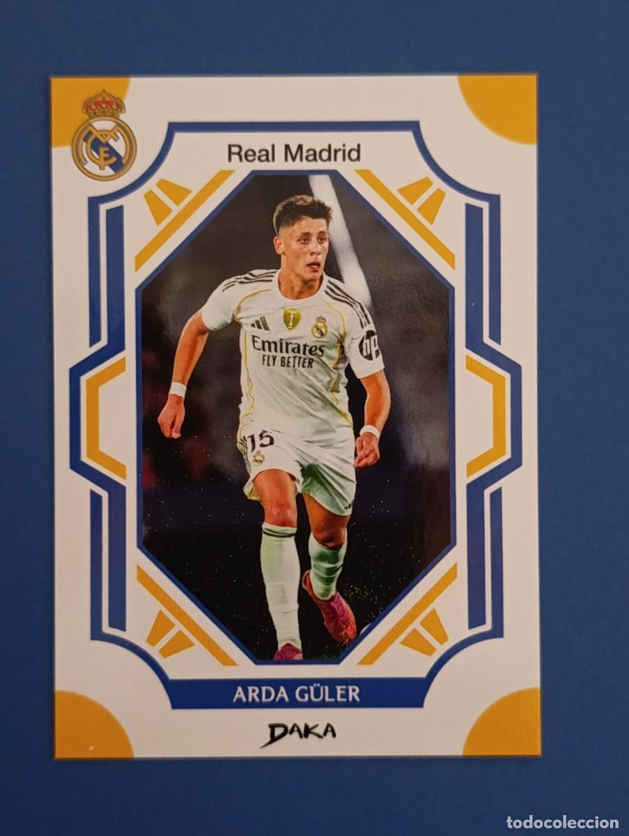 Cromos de f&uacute;tbol: GULER 7-B DAKA REAL MADRID 25-26