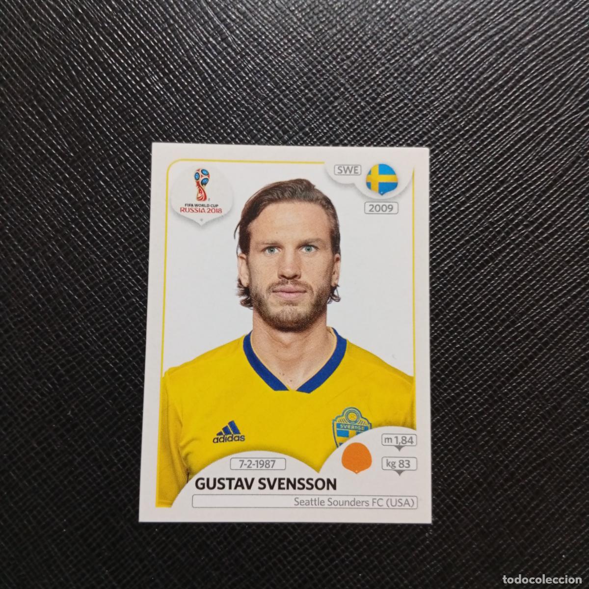 Cromos de f&uacute;tbol: 484 GUSTAVO SVENSSON SUECIA PANINI MUNDIAL RUSIA 2018 CROMO FUTBOL 18 - SIN PEGAR - /CJ2 ...