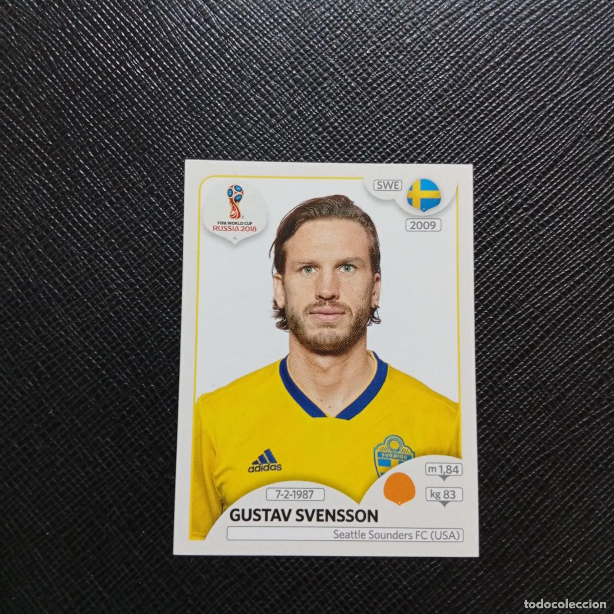 Cromos de f&uacute;tbol: 484 GUSTAVO SVENSSON SUECIA PANINI MUNDIAL RUSIA 2018 CROMO FUTBOL 18 - SIN PEGAR - /CJ2 ....