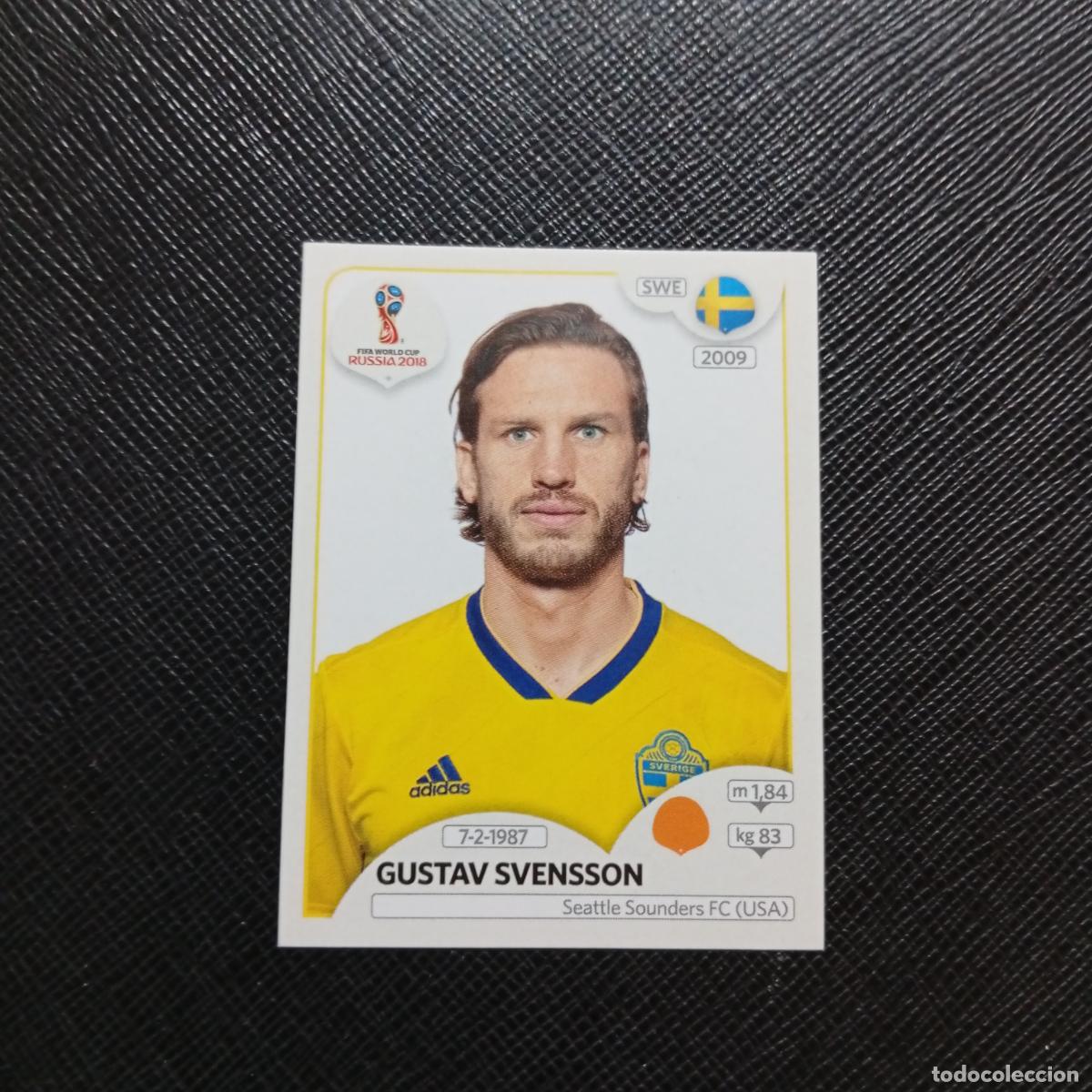 Cromos de f&uacute;tbol: 484 GUSTAVO SVENSSON SUECIA PANINI MUNDIAL RUSIA 2018 CROMO FUTBOL 18 - SIN PEGAR - /CJ2 .....