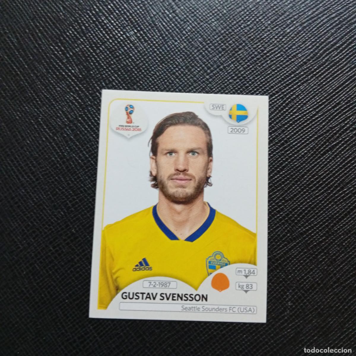 Cromos de f&uacute;tbol: 484 GUSTAVO SVENSSON SUECIA PANINI MUNDIAL RUSIA 2018 CROMO FUTBOL 18 - SIN PEGAR - /CJ2 ......