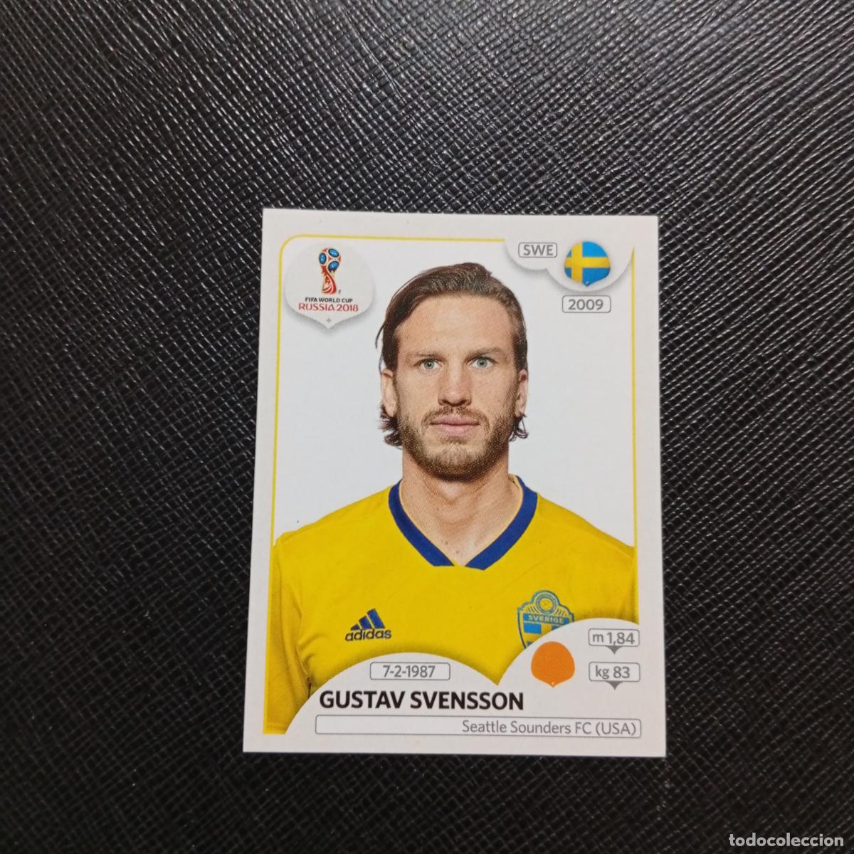 Cromos de f&uacute;tbol: 484 GUSTAVO SVENSSON SUECIA PANINI MUNDIAL RUSIA 2018 CROMO FUTBOL 18 - SIN PEGAR - /CJ2 .......