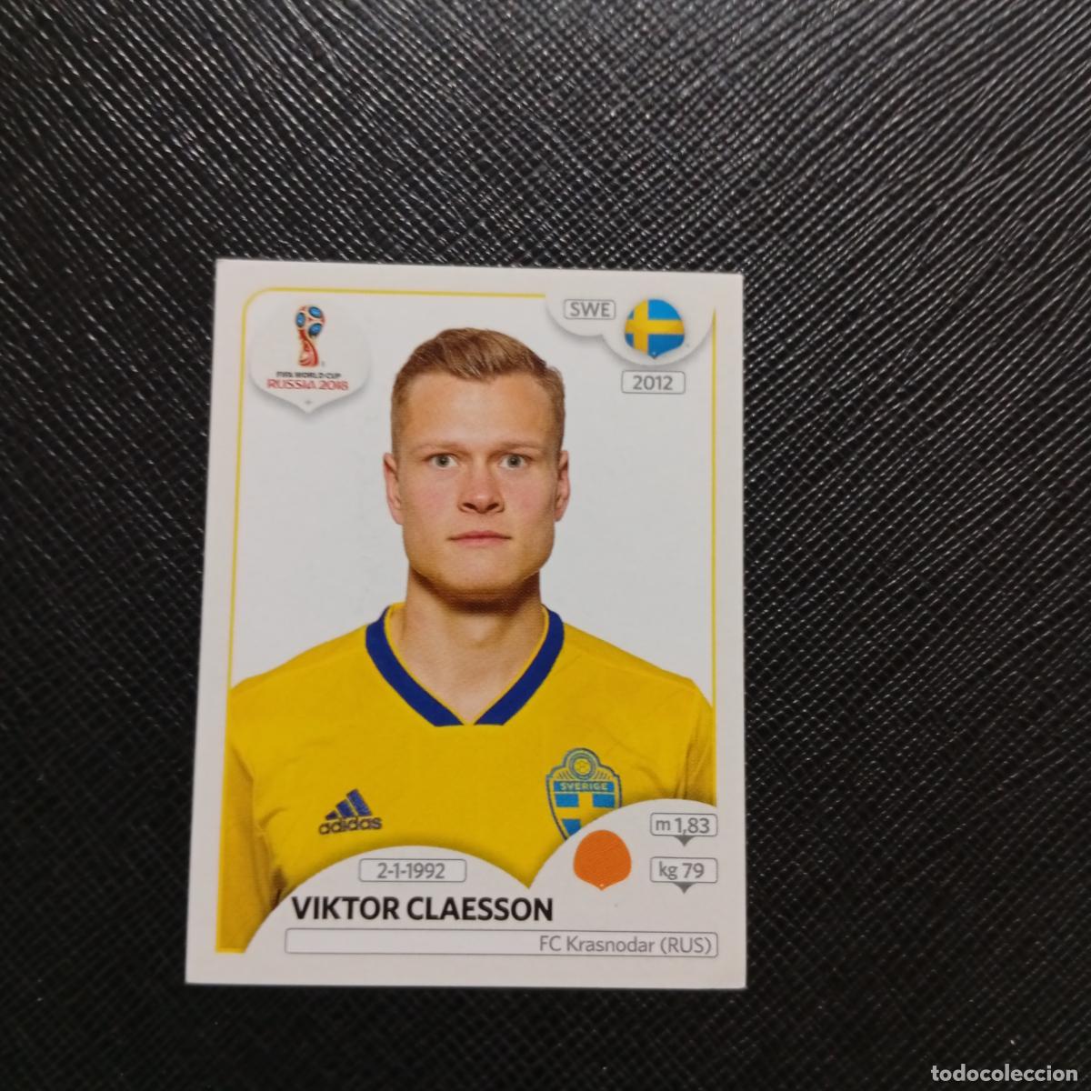 Cromos de f&uacute;tbol: 485 VIKTOR CLAESSON SUECIA PANINI MUNDIAL RUSIA 2018 CROMO FUTBOL 18 - SIN PEGAR - /CJ2 ....