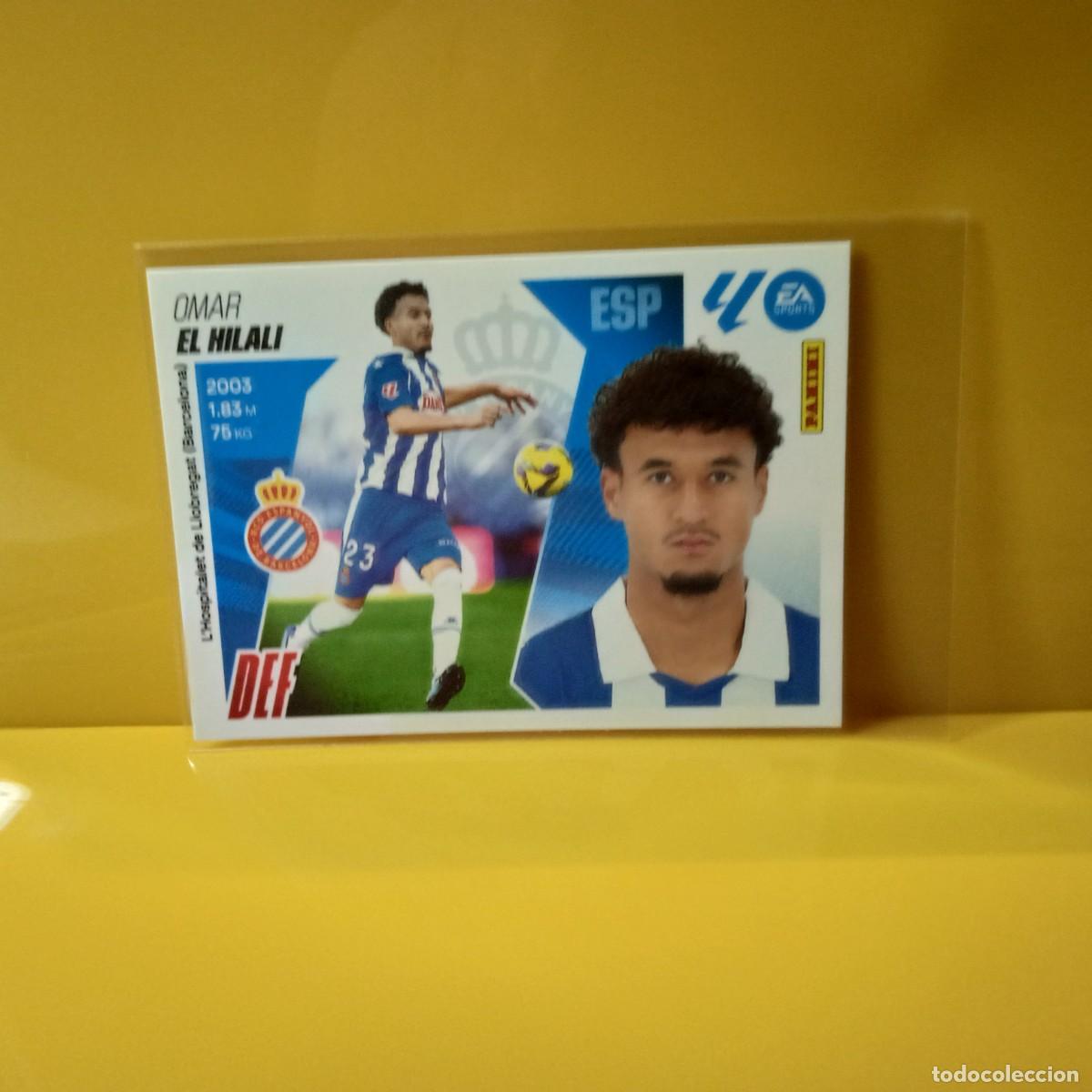 Cromos de f&uacute;tbol: EDICIONES ESTE 2025 2026 25 26 R.C.D ESPANYOL EL HILALI 5