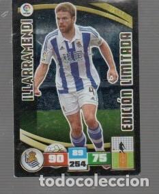 Cromos de f&uacute;tbol: CROMOS DE ADRENALYN XL Y PANINI DEL A&Ntilde;O 2015/15 DEL REAL SOCIEDAD ILLARRAMENDI EDICI&Oacute;N LIMITADA