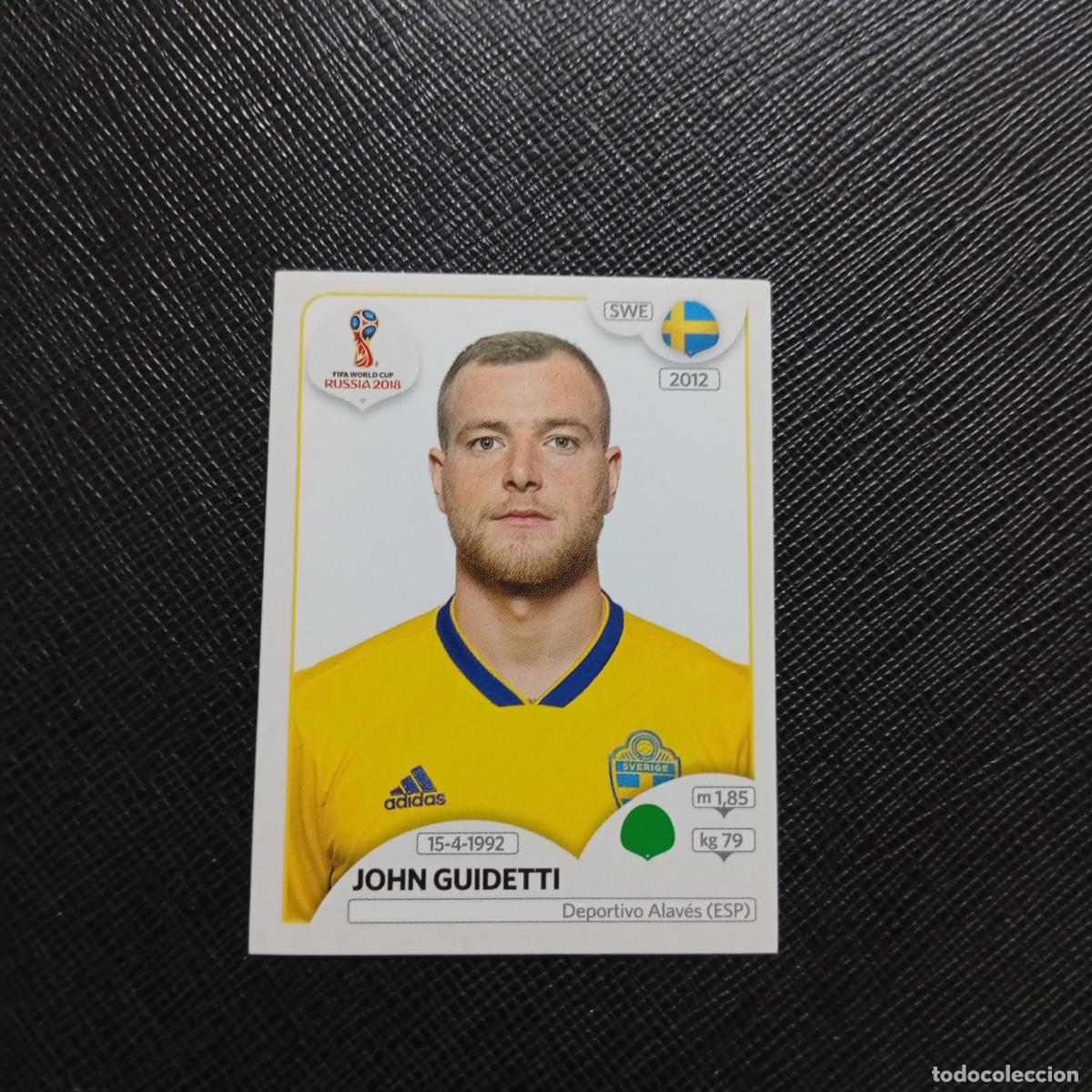Cromos de f&uacute;tbol: 490 GUIDETTI SUECIA PANINI MUNDIAL RUSIA 2018 CROMO FUTBOL 18 - SIN PEGAR - /CJ2 ...