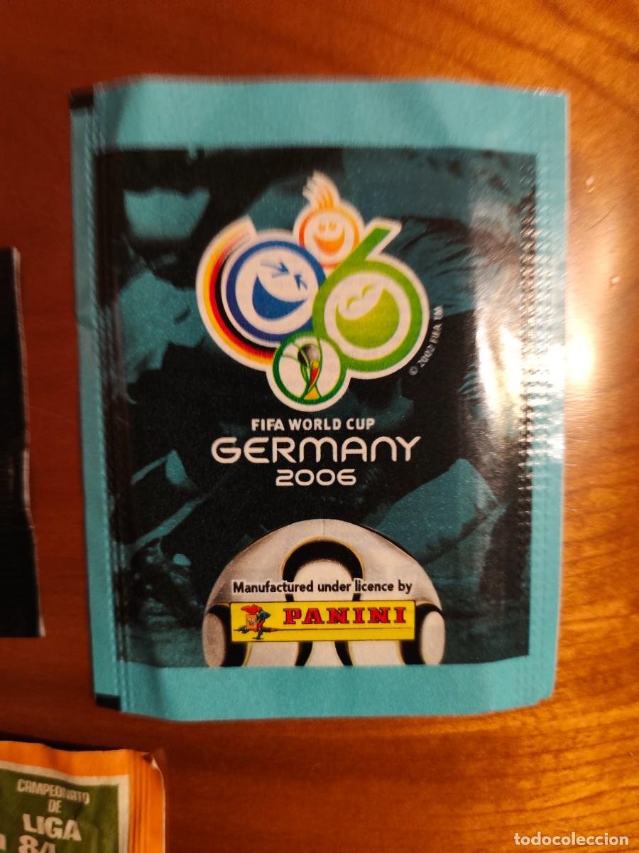 Cromos de f&uacute;tbol: SOBRE CROMOS SIN ABRIR GERMANY 2006