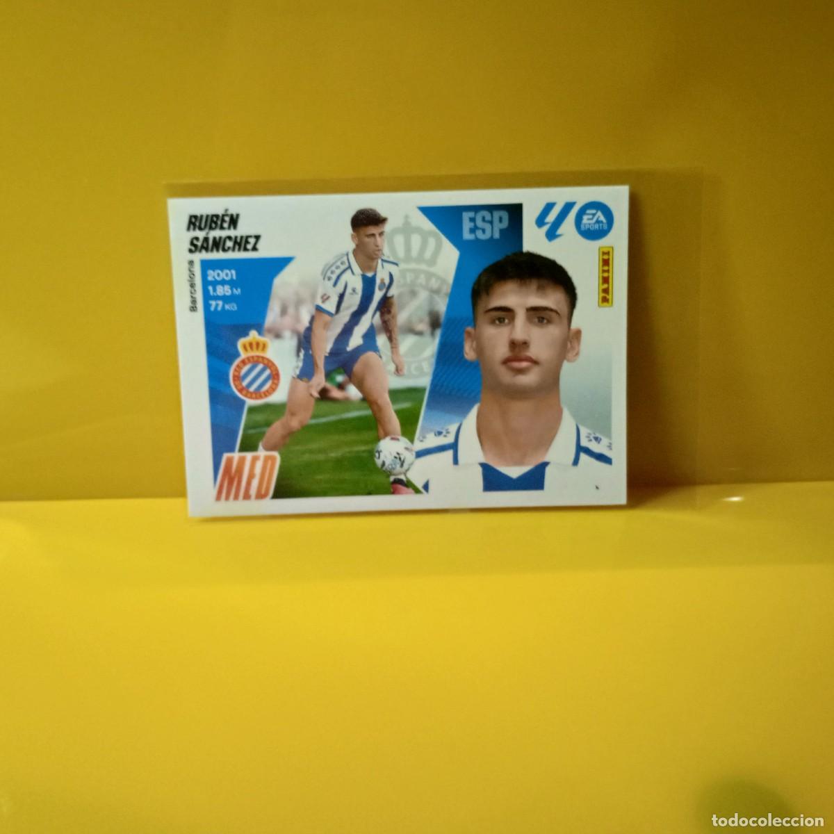 Cromos de f&uacute;tbol: EDICIONES ESTE 2025 2026 25 26 R.C.D ESPANYOL RUB&Eacute;N SANCHEZ 11 (2&ordf; EDICI&Oacute;N)