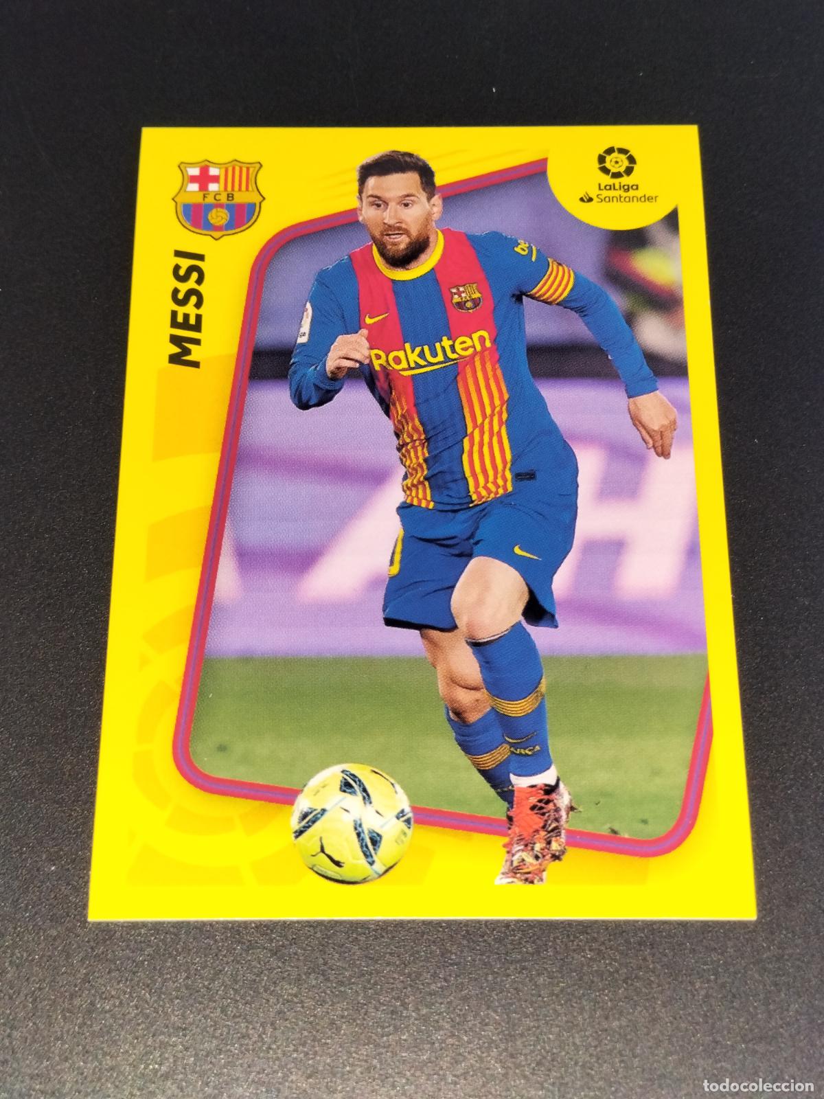 Cromos de f&uacute;tbol: N&ordm; 3 LIONEL MESSI FC BARCELONA CROMOS LALIGA SANTANDER ESTE LIGA FUTBOL 2021 2022 21 22 PANINI