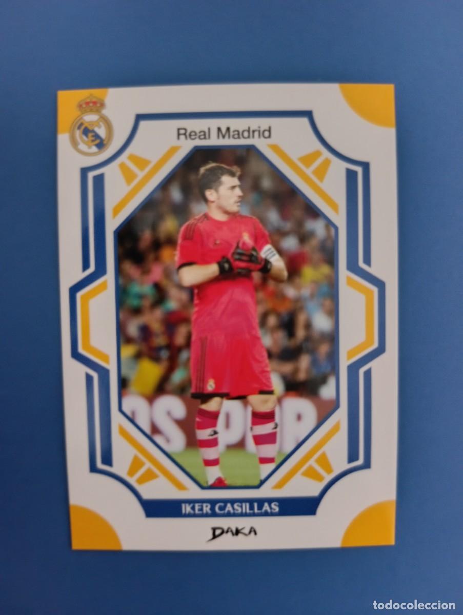 Cromos de f&uacute;tbol: CASILLAS 26-B DAKA REAL MADRID 25-26