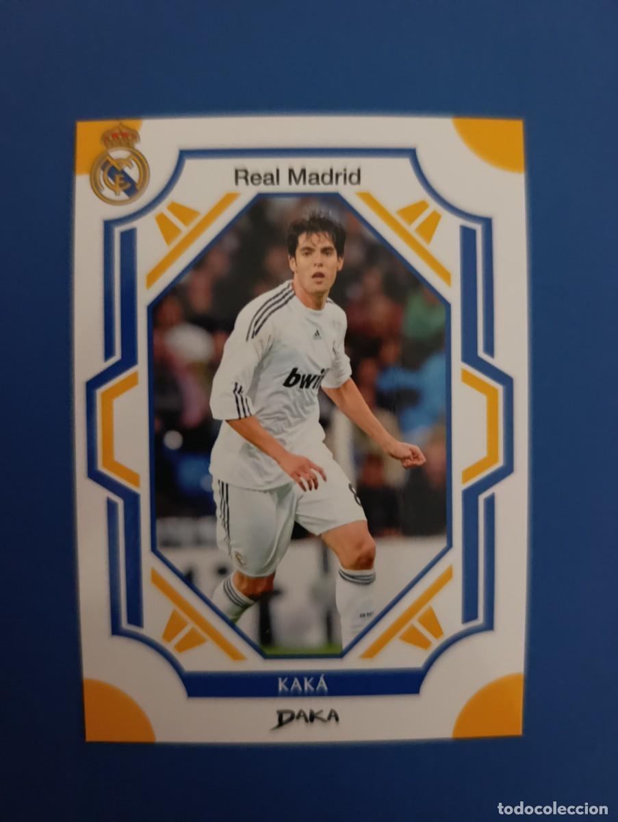 Cromos de f&uacute;tbol: KAKA 29-B DAKA REAL MADRID 25-26