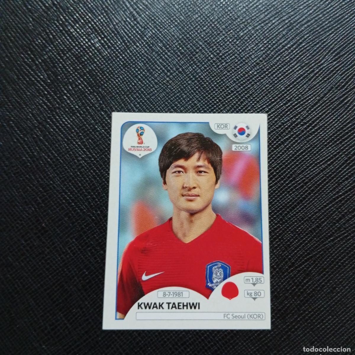 Cromos de f&uacute;tbol: 496 KIM JINSU REPUBLICA KOREA PANINI MUNDIAL RUSIA 2018 CROMO FUTBOL 18 - SIN PEGAR - /CJ2