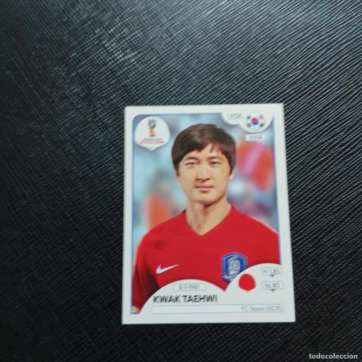 Cromos de f&uacute;tbol: 496 KIM JINSU REPUBLICA KOREA PANINI MUNDIAL RUSIA 2018 CROMO FUTBOL 18 - SIN PEGAR - /CJ2 .