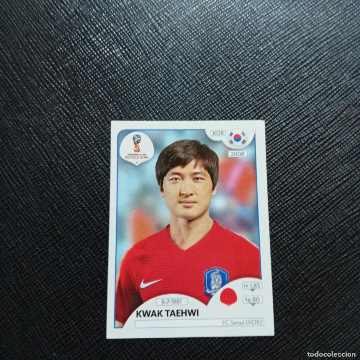 Cromos de f&uacute;tbol: 496 KIM JINSU REPUBLICA KOREA PANINI MUNDIAL RUSIA 2018 CROMO FUTBOL 18 - SIN PEGAR - /CJ2 .