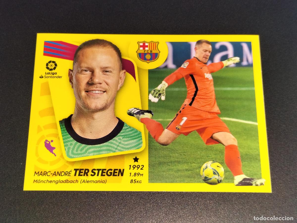 Cromos de f&uacute;tbol: N&ordm; 5 TER STEGEN FC BARCELONA CROMOS LALIGA SANTANDER ESTE LIGA 2021 2022 21 22 PANINI