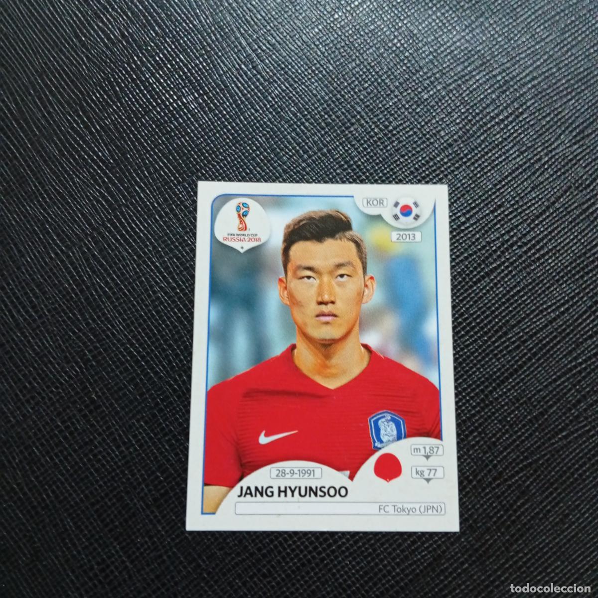 Cromos de f&uacute;tbol: 499 JANG HYUNSOO REPUBLICA KOREA PANINI MUNDIAL RUSIA 2018 CROMO FUTBOL 18 - SIN PEGAR - /CJ2