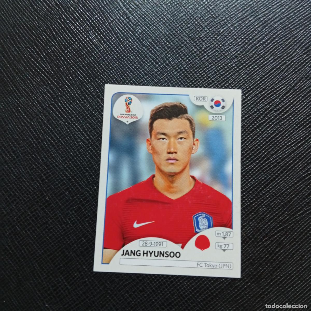 Cromos de f&uacute;tbol: 499 JANG HYUNSOO REPUBLICA KOREA PANINI MUNDIAL RUSIA 2018 CROMO FUTBOL 18 - SIN PEGAR - /CJ2