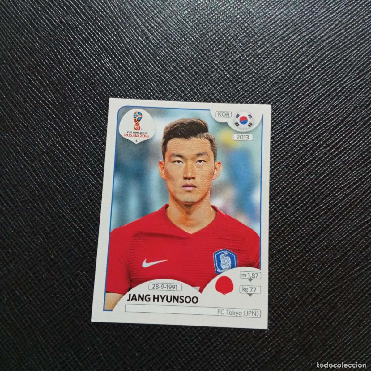 Cromos de f&uacute;tbol: 499 JANG HYUNSOO REPUBLICA KOREA PANINI MUNDIAL RUSIA 2018 CROMO FUTBOL 18 - SIN PEGAR - /CJ2 .