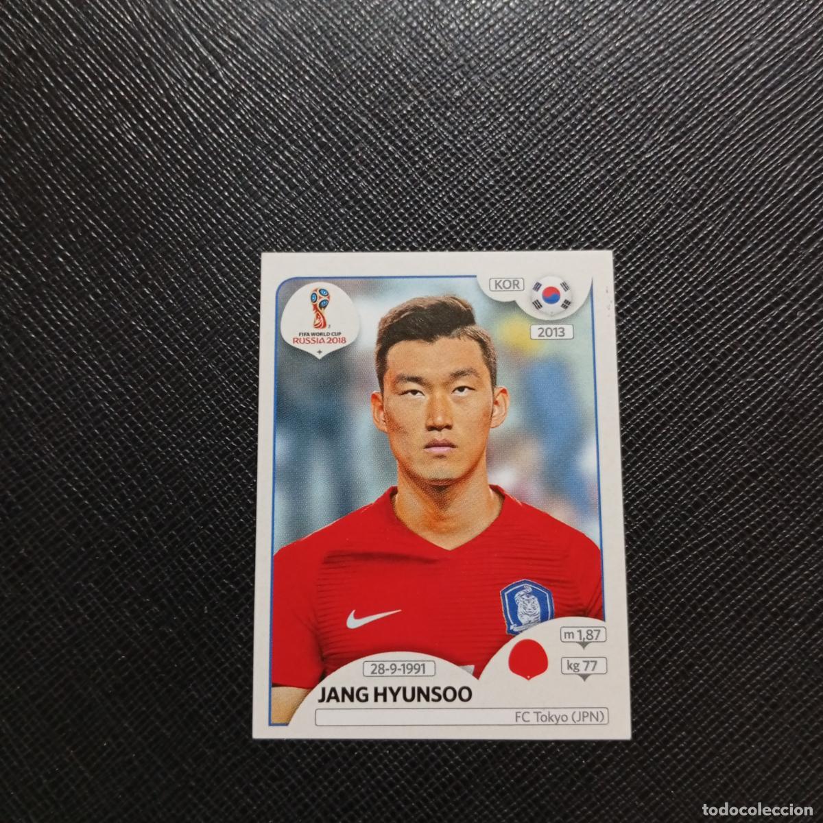 Cromos de f&uacute;tbol: 499 JANG HYUNSOO REPUBLICA KOREA PANINI MUNDIAL RUSIA 2018 CROMO FUTBOL 18 - SIN PEGAR - /CJ2 ...