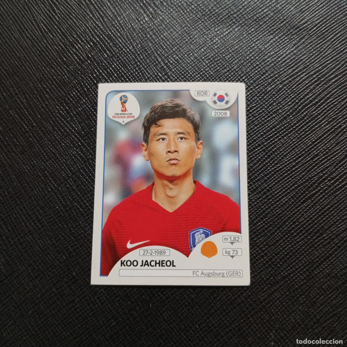 Cromos de f&uacute;tbol: 500 KOO JACHEOL REPUBLICA KOREA PANINI MUNDIAL RUSIA 2018 CROMO FUTBOL 18 - SIN PEGAR - /CJ2