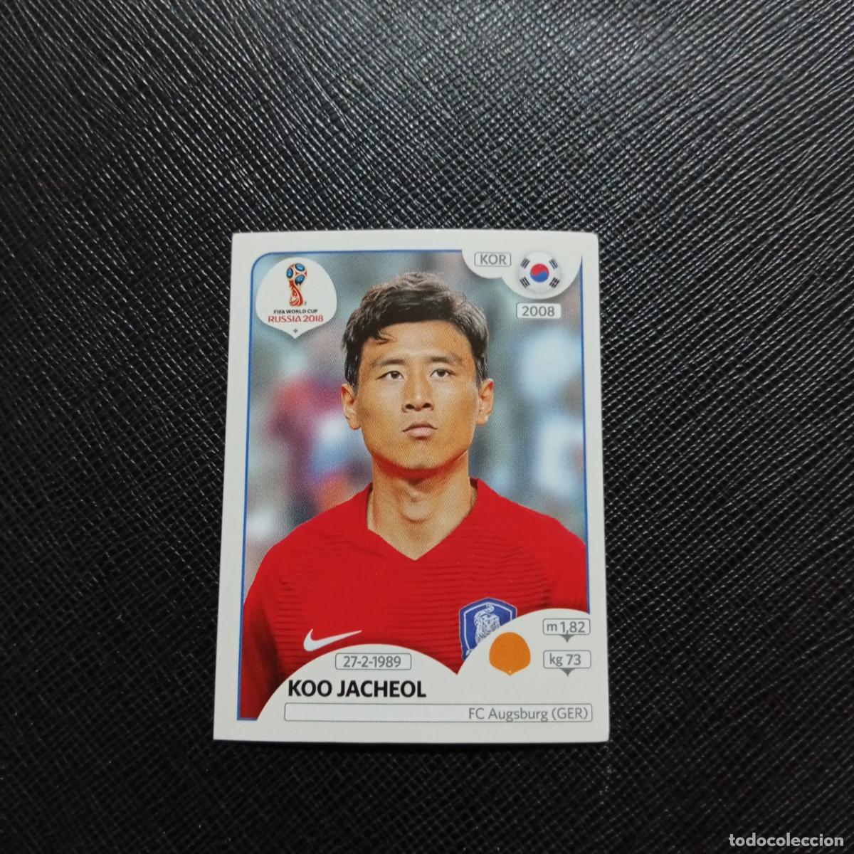 Cromos de f&uacute;tbol: 500 KOO JACHEOL REPUBLICA KOREA PANINI MUNDIAL RUSIA 2018 CROMO FUTBOL 18 - SIN PEGAR - /CJ2
