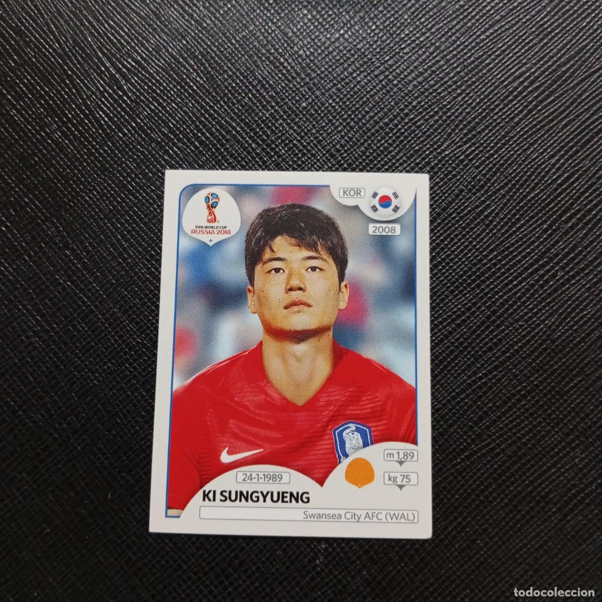 Cromos de f&uacute;tbol: 502 KI SUNGYUENG REPUBLICA KOREA PANINI MUNDIAL RUSIA 2018 CROMO FUTBOL 18 - SIN PEGAR - /CJ2