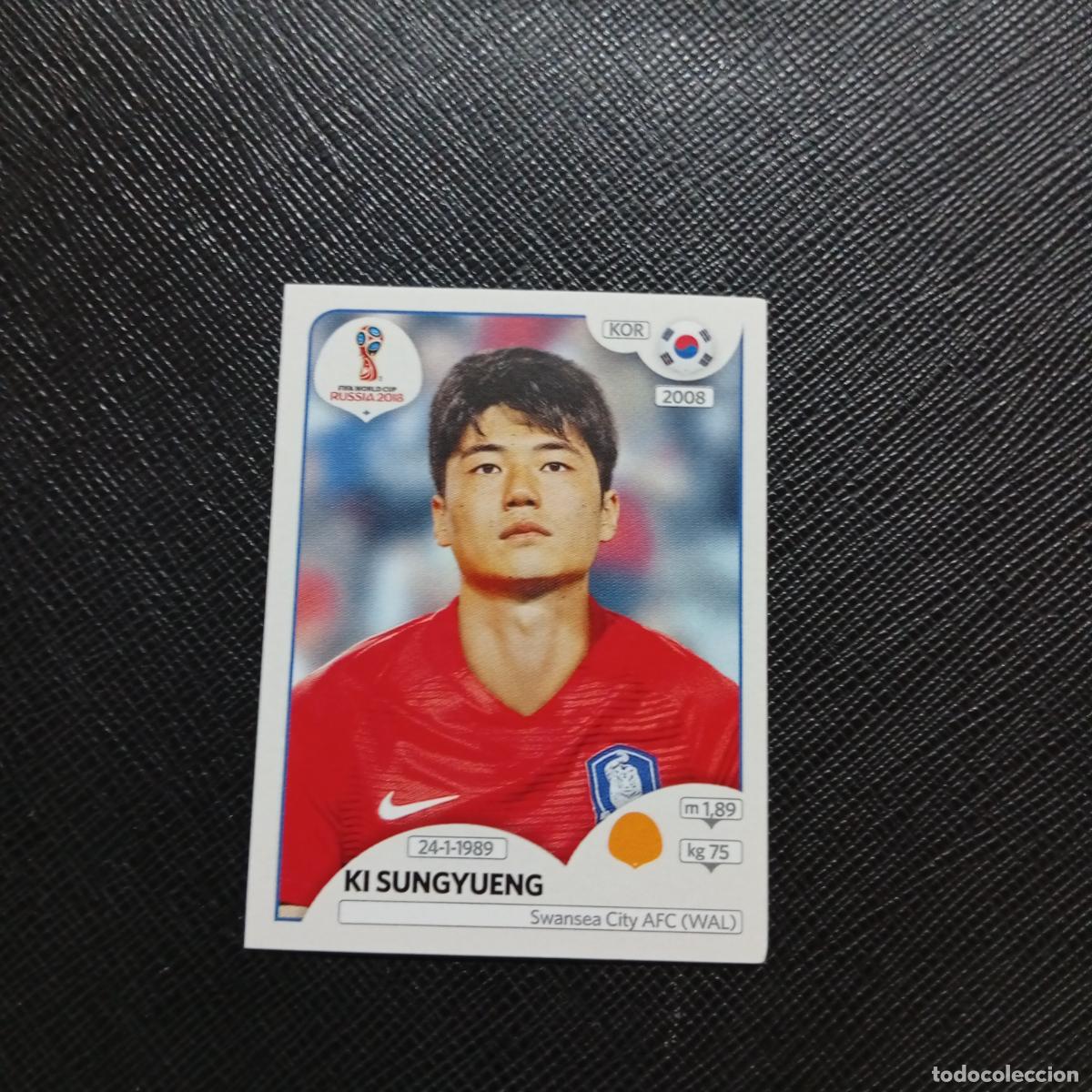Cromos de f&uacute;tbol: 502 KI SUNGYUENG REPUBLICA KOREA PANINI MUNDIAL RUSIA 2018 CROMO FUTBOL 18 - SIN PEGAR - /CJ2