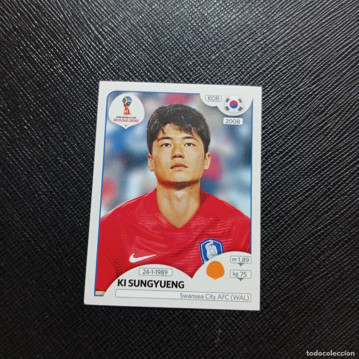 Cromos de f&uacute;tbol: 502 KI SUNGYUENG REPUBLICA KOREA PANINI MUNDIAL RUSIA 2018 CROMO FUTBOL 18 - SIN PEGAR - /CJ2 .