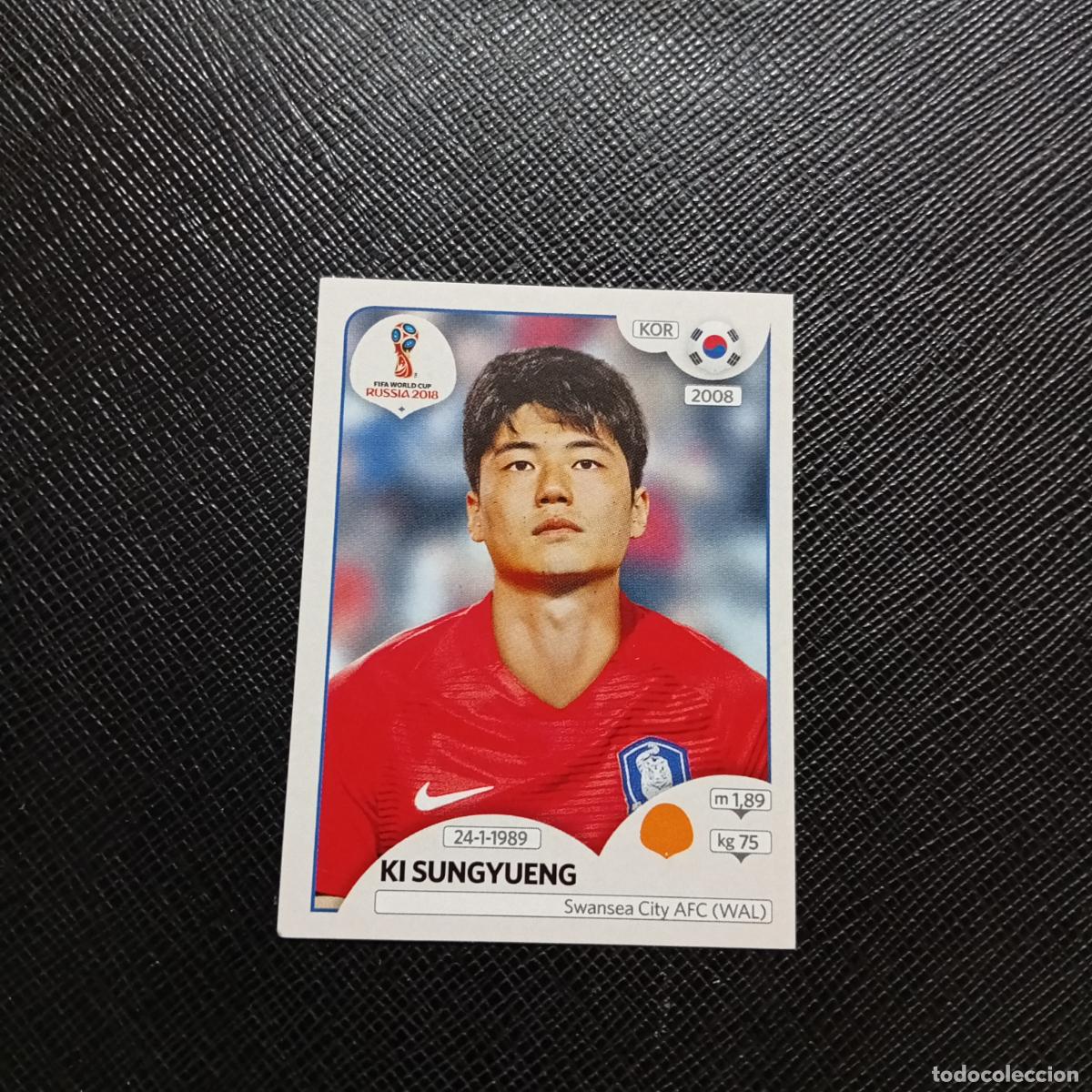 Cromos de f&uacute;tbol: 502 KI SUNGYUENG REPUBLICA KOREA PANINI MUNDIAL RUSIA 2018 CROMO FUTBOL 18 - SIN PEGAR - /CJ2 ..