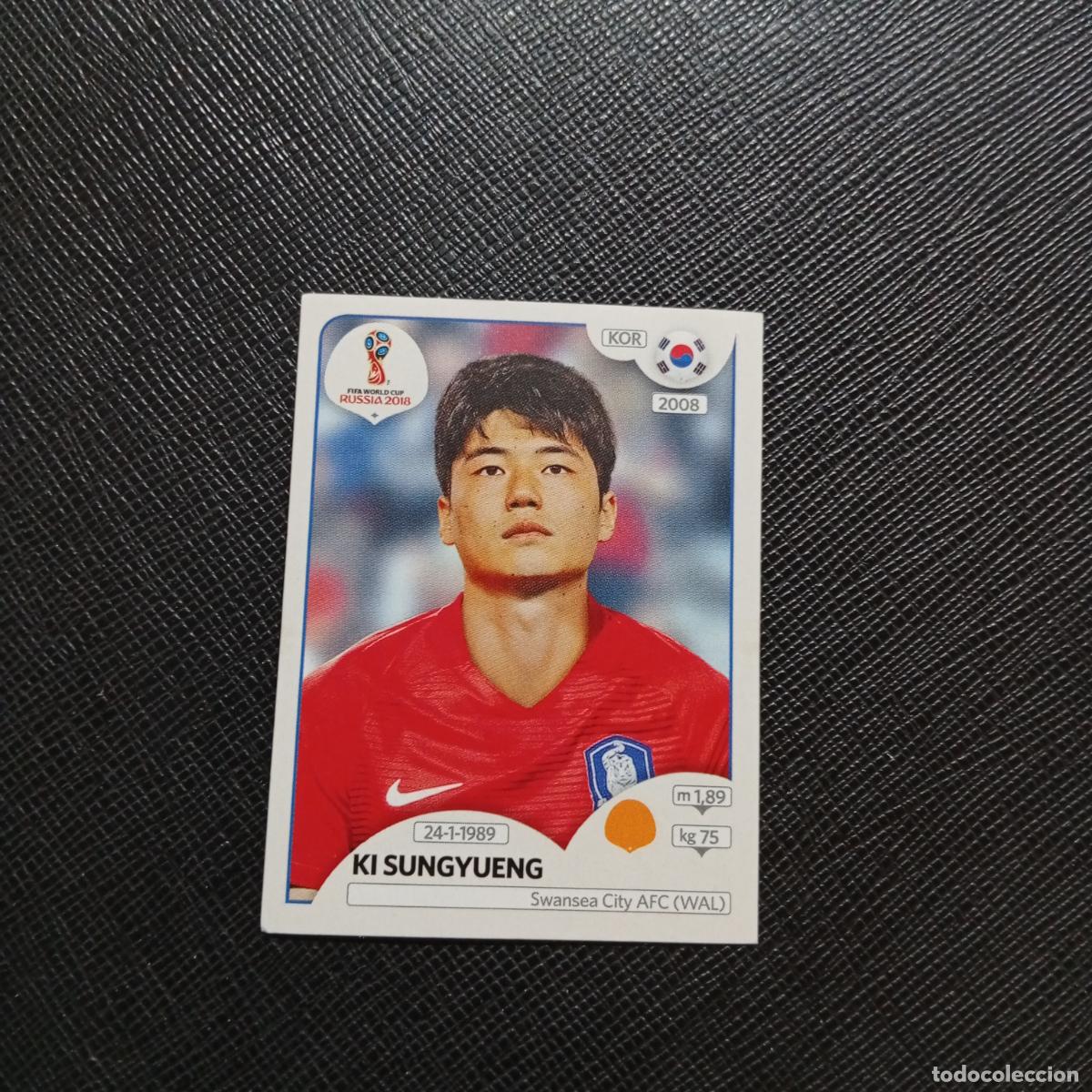 Cromos de f&uacute;tbol: 502 KI SUNGYUENG REPUBLICA KOREA PANINI MUNDIAL RUSIA 2018 CROMO FUTBOL 18 - SIN PEGAR - /CJ2 ...