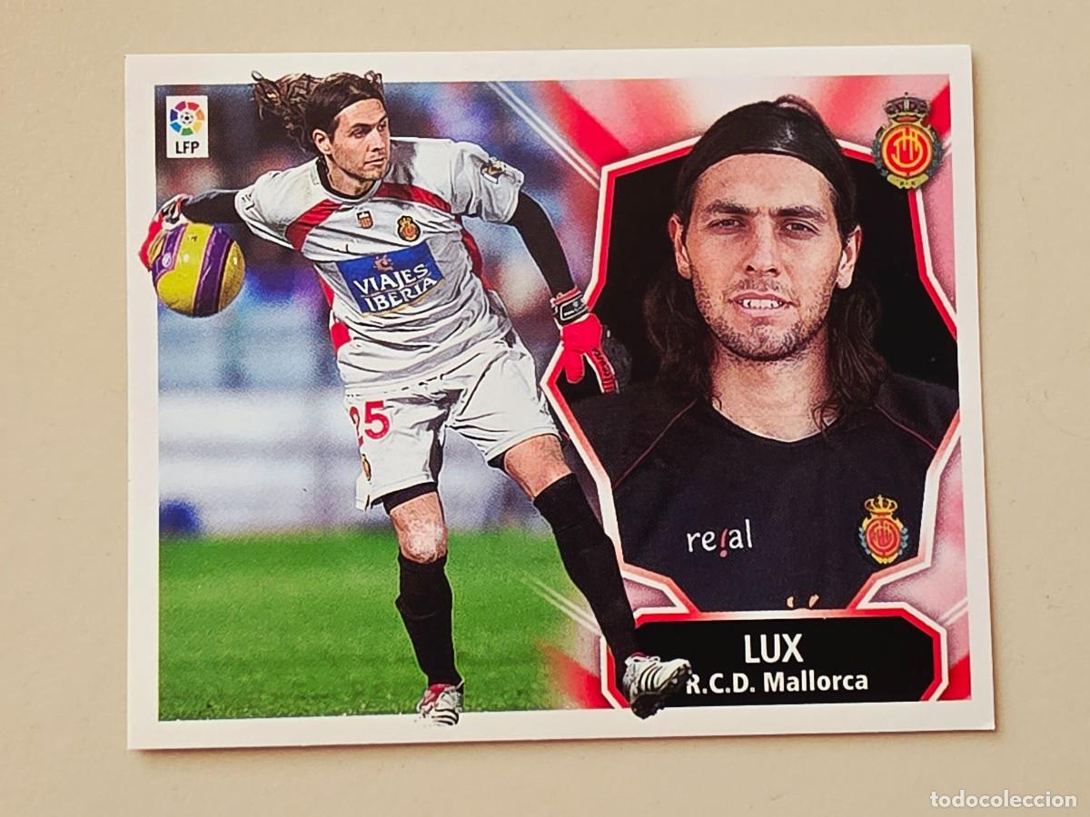 Cromos de f&uacute;tbol: Germ&aacute;n Lux, RCD Mallorca, Panini Ediciones Liga Este 2008 2009 08 09, sin pegar