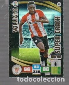 Cromos de f&uacute;tbol: CROMOS DE ADRENALYN XL Y PANINI DEL N&ordm; 518 A&Ntilde;O 2015/15 DEL ATHLETIC BILBAO S&Uacute;PRER CRACH