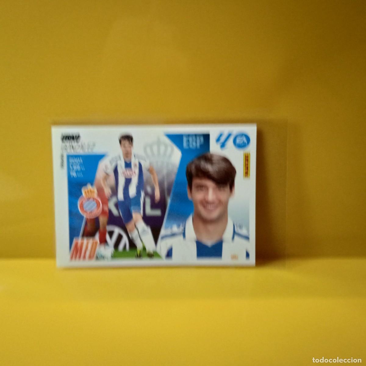 Cromos de f&uacute;tbol: EDICIONES ESTE 2025 2026 25 26 R.C.D ESPANYOL URKO 12 BIS (4&ordf; EDICI&Oacute;N)