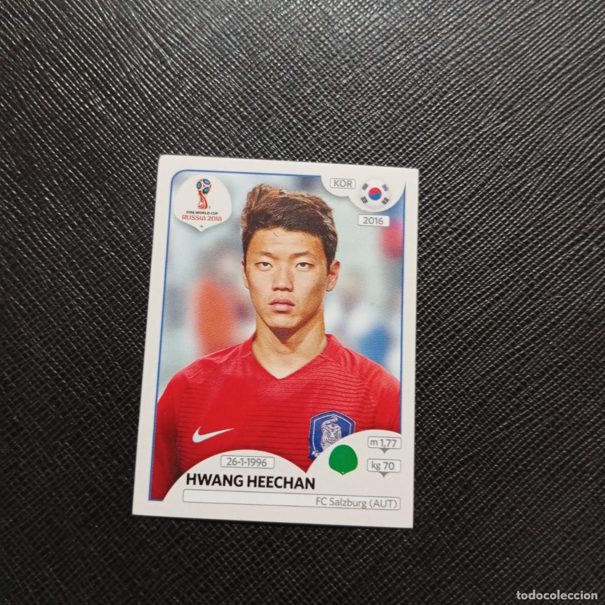 Fu&szlig;ball-Sticker: 511 HEECHAN REPUBLICA KOREA PANINI MUNDIAL RUSIA 2018 CROMO FUTBOL 18 - SIN PEGAR - /CJ2