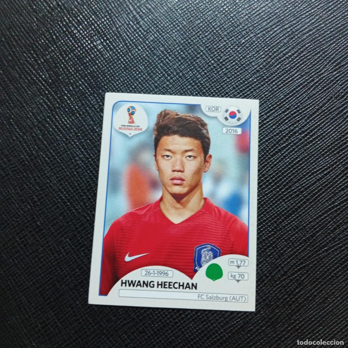 Fu&szlig;ball-Sticker: 511 HEECHAN REPUBLICA KOREA PANINI MUNDIAL RUSIA 2018 CROMO FUTBOL 18 - SIN PEGAR - /CJ2