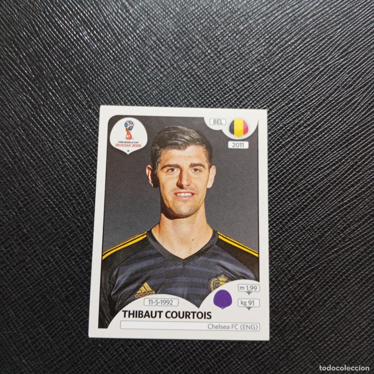 Cromos de Futebol: 514 COURTOIS BELGICA PANINI MUNDIAL RUSIA 2018 CROMO FUTBOL 18 - SIN PEGAR - /CJ2 ...