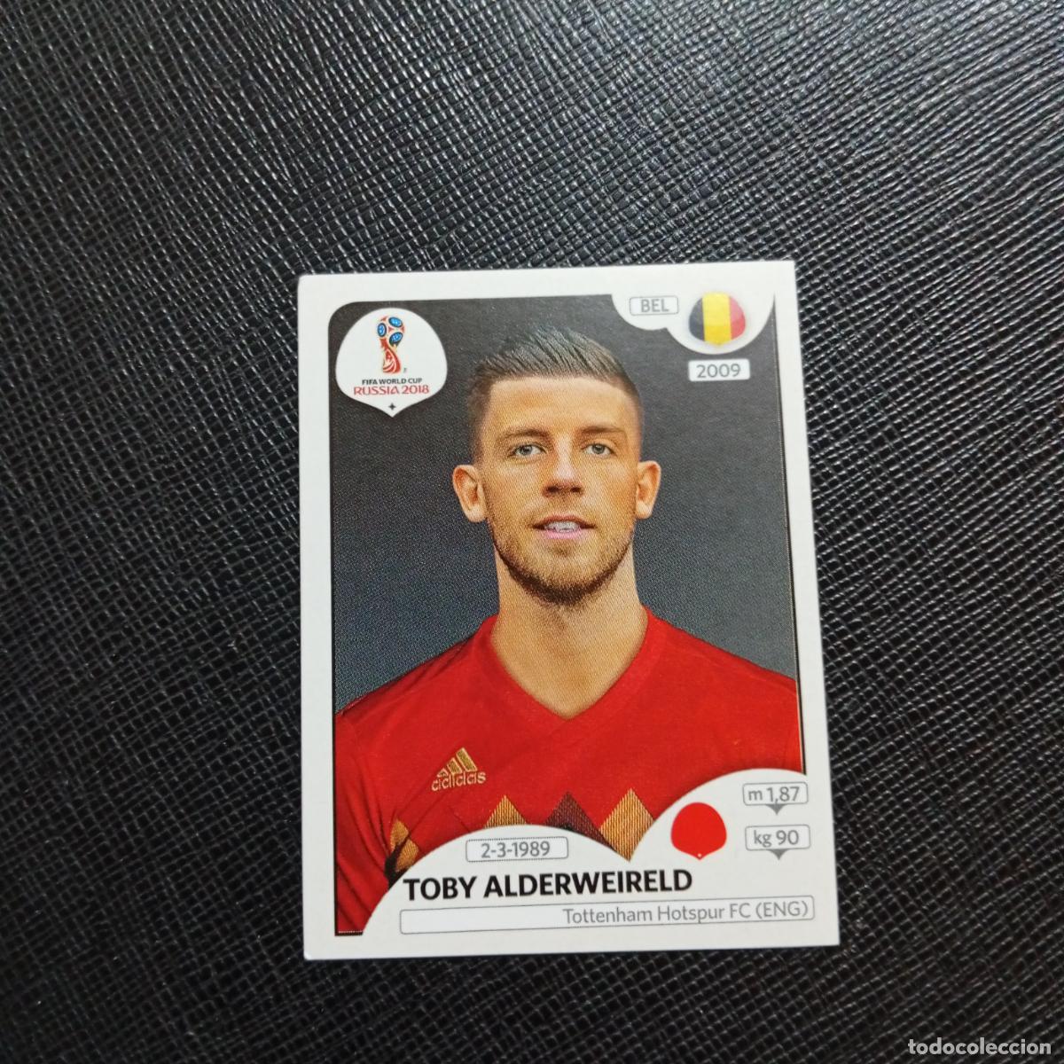 Cromos de Futebol: 515 ALDERWEIRELD BELGICA PANINI MUNDIAL RUSIA 2018 CROMO FUTBOL 18 - SIN PEGAR - /CJ2