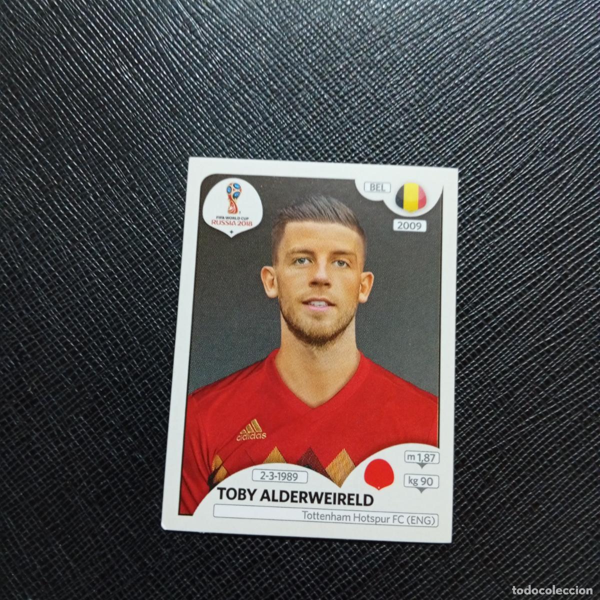 Cromos de Futebol: 515 ALDERWEIRELD BELGICA PANINI MUNDIAL RUSIA 2018 CROMO FUTBOL 18 - SIN PEGAR - /CJ2