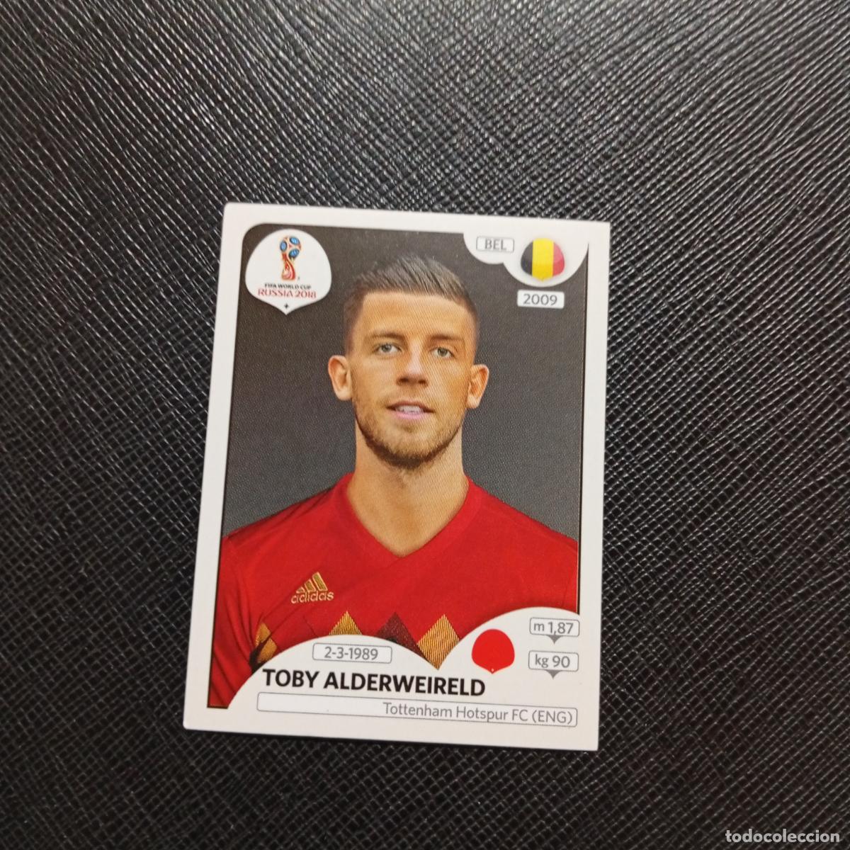 Cromos de Futebol: 515 ALDERWEIRELD BELGICA PANINI MUNDIAL RUSIA 2018 CROMO FUTBOL 18 - SIN PEGAR - /CJ2 .