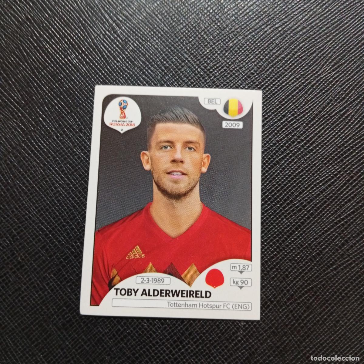 Cromos de Futebol: 515 ALDERWEIRELD BELGICA PANINI MUNDIAL RUSIA 2018 CROMO FUTBOL 18 - SIN PEGAR - /CJ2 .