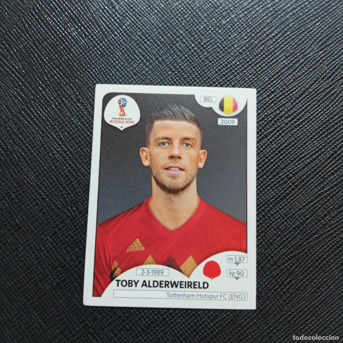 Cromos de Futebol: 515 ALDERWEIRELD BELGICA PANINI MUNDIAL RUSIA 2018 CROMO FUTBOL 18 - SIN PEGAR - /CJ2 ..