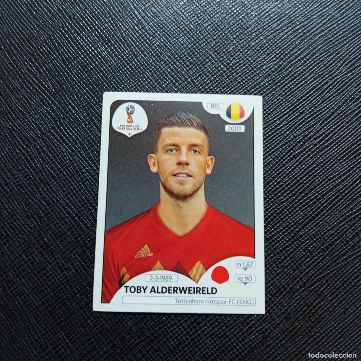 Cromos de Futebol: 515 ALDERWEIRELD BELGICA PANINI MUNDIAL RUSIA 2018 CROMO FUTBOL 18 - SIN PEGAR - /CJ2 ..
