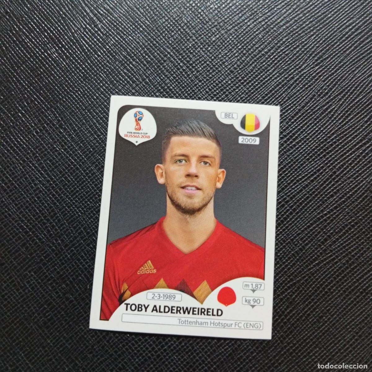 Cromos de Futebol: 515 ALDERWEIRELD BELGICA PANINI MUNDIAL RUSIA 2018 CROMO FUTBOL 18 - SIN PEGAR - /CJ2 ...