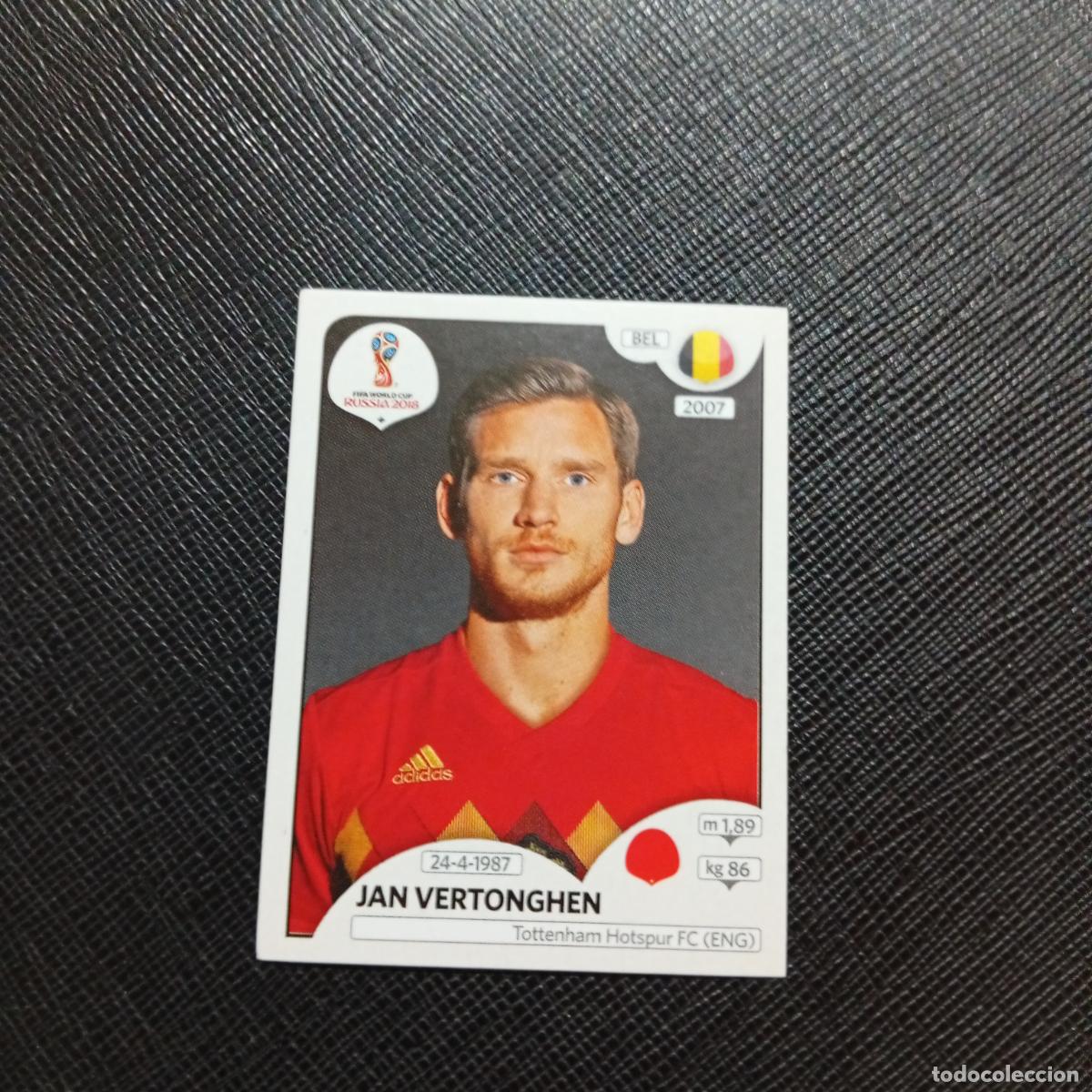 Figurine di Calcio: 517 VERTONGHEN BELGICA PANINI MUNDIAL RUSIA 2018 CROMO FUTBOL 18 - SIN PEGAR - /CJ2 .
