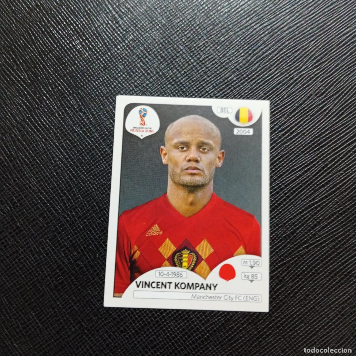 Figurine di Calcio: 518 KOMPANY BELGICA PANINI MUNDIAL RUSIA 2018 CROMO FUTBOL 18 - SIN PEGAR - /CJ2