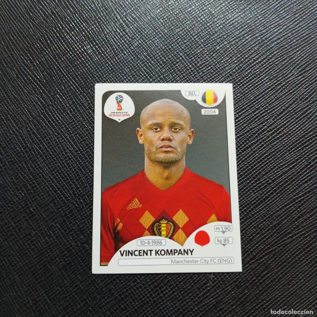 Figurine di Calcio: 518 KOMPANY BELGICA PANINI MUNDIAL RUSIA 2018 CROMO FUTBOL 18 - SIN PEGAR - /CJ2 ..